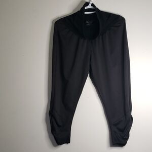 Oh Baby Maternity Harem Black Leggings Size  XL